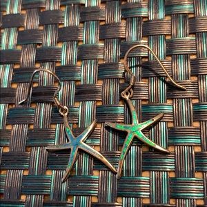 Starfish earrings!